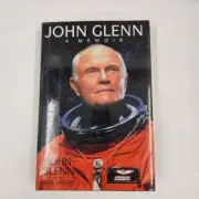 John Glen A Memoir 1999 1st Ed. Hardcover w/ Dust Jacket