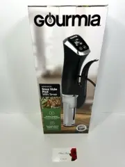 Gourmia Sous Vide Pod Immersion Cooker With Timer