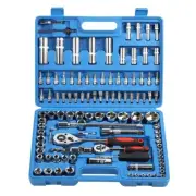 108Pcs Ratchet Wrench Socket Set 1/4"to 1/2" Car Repair Tool Auto Mechanic Kit