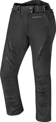 Germot Vanessa, textile pants waterproof women , color: Black/Grey , size: 84