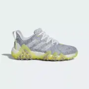 Adidas Women's CodeChaos 22 boa Golf Shoe White/Metalic/Yellow GX2612 Pick Size