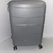 Samsonite Outline 27" Hardside Expandable SpinnerSILVER New With Light Scratch
