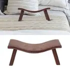 Arc-shaped Chicken Wing Wood Cervical Pillow Portable Sauna Pillow Airplanes