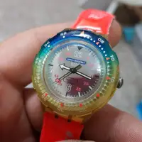 在飛比找Yahoo!奇摩拍賣優惠-＜行走中＞38mm 漂亮 swatch 中性錶 通通便宜賣 