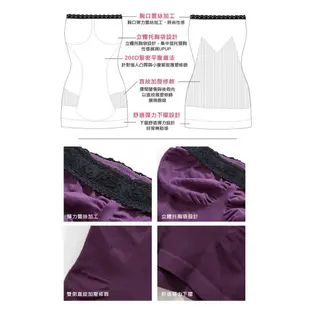BeautyFocus 台灣製360D時尚兩穿式平腹機能塑身衣(965)