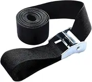 Roof Rack Tie Downs, Car Strap Tie Downs | Alloy Buckle Car Tie Downs | Strong Load Capacity Cargo Carrier, Adjustable Luggage Security Strap for Car Roof Bag