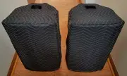 MACKIE Thump 12A *NEW Version* Thump 12BST Black Covers (2) Qty of 1=1 Pair!