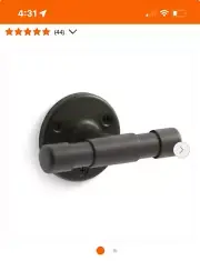 KOHLER Worth Robe Hook in Oil-Rubbed Bronze Qty2