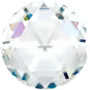 5.5mm Natural Rose Cut Diamond Melee Round VS - G-H Precision Cut