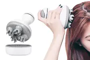 Head Massager Handheld Portable Water Resistant Electric Scalp Massager