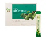 即期品【正官庄】高麗蔘青梅順暢飲-STICK (10MLX30入/盒)-排便順暢 膳食纖維 幫助消化 維生素