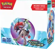 Pokemon - TCG - Journey Together Booster Box WITH TOPPER