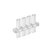 Bticino MAS HDX Intermediate Door Bar 2 SB//Phase 91881//2