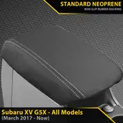 Subaru XV Neoprene Console Lid Cover (Made to Order)