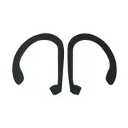 Earphone Hook Suitable For Airpods Headset Anti-Lost Silicone Earphone Ear Hooks Black
