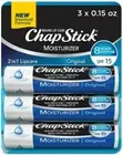 Chapstick Lip Tube (Pack of 3)
