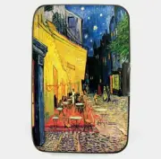 Van Gogh Café Terrace At Night Armored Wallet