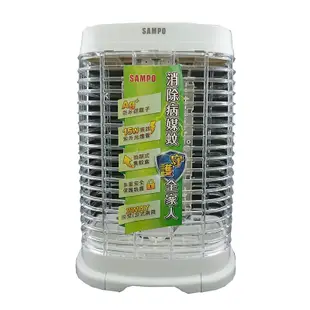 聲寶 ML-DH15S 15W電擊式捕蚊燈1Set台【家樂福】