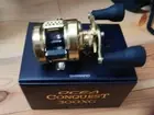 Shimano Baitcasting Reel 23 CALCUTTA CONQUEST MD 300XGLH RIGHT 7.5:1 Japan