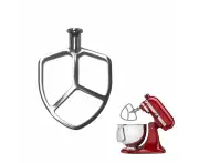 For KitchenAid Stand Mixer 6QT Mixer Head Stainless Steel Accessories