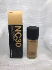 Mac Studio Fix Fluid Foundation SPF15 Broad Spectrum Shade NC30 1oz/30ml NIB