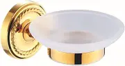 All Copper Gold Towel Rack Set European Bathroom Holder Hardware Pendant Accessories Organazer bar and Towel Rack(Soap Dish) LWX