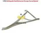 OR Grade Orthopedic Rod Distractor Forceps Curved Spinal Surgery By Mesaad CE