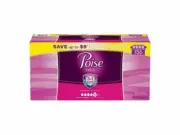 Poise Pads Pink 156 Pads/Long Length/Maxium Absorbency