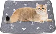 Bunny Mat | Pet Pee Training Puppy Pads - Non-Slip Washable Reusable Floor Protector, Pet Supplies for Hamster, Chinchilla, Small Animals, Cats, Dogs