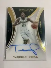 Taurean Prince, Nets, Cavaliers, Baylor, Autograph, sports cards