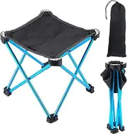 Maciun Camping Stool, Folding Camping Chairs, Travel Folding Fishing Chair for Children and Adults, Folding Camping Fishing Stool for Walking, Outdoor, Fishing