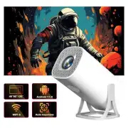 Android 11 Mini Projector Support 4K 1080P 2.4G/5GWIFI1280*720P Cinema Portable