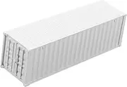 HONMEET Scale Container for DIY Crafts Decorative Train Carriage Prop for Micro Landscapes Doll Houses Engaging Educational Play