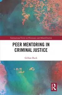 在飛比找博客來優惠-Peer Mentoring in Criminal Jus