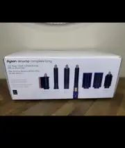 Dyson Airwrap HS05 Complete Multi Styler, Electric Blue/Pink Blush LONG (NEW)