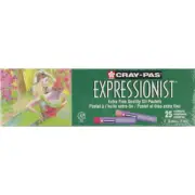 Sakura Cray-Pas Expressionist Oil Pastels 25/Pkg-Assorted Colors