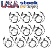 10x PTT Mic Earpiece Headset For Radio APX8000 APX7000 XPR6350 XPR6550 Radio