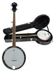 MADERA 5 STRINGS BANJO/ HARDCASE (Canadian Brand)