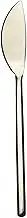 Mepra AZC10921120 Due Champagne Table Fish Knife – [Pack of 12], 18.4 cm, Polished Silver Finish, Dishwasher Safe Tableware