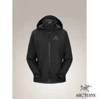 在飛比找momo購物網優惠-【Arcteryx 始祖鳥】女 Beta AR 防水外套(黑