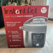Instant Pot Duo Plus 6 Qt. Multi-Use Pressure Cooker Brand New