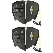2 Original Oem Factory 21-26 Chevy Tahoe Smart Key Remote Keyless Fob 13548433