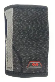 McDavid Unisex Adult HyperBlend Knee Sleeve with Gel, Size Large, MD5213-01-34