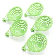 5Pcs/Lot Pet Birds Nest Large Plastic Canary Cage Pan Finches Budgies Hatching