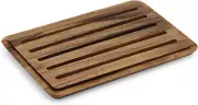 Nesting Bread Board with Crumb Catcher, 10.25 X 14.75 X 0.75 Inches
