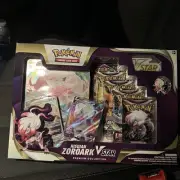 Hisuian Zoroark VSTAR Premium Collection - English - Brand New Sealed