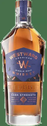 Westward American Single Malt Cask Strength Whiskey (700mL)