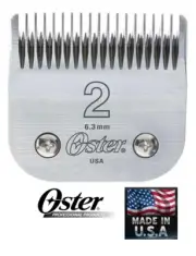 OSTER # 2 DETACHABLE CLIPPER BLADE*Fit 76,Titan,10,Octane,Turbo 111,Model One