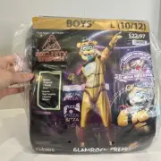 Five Nights at Freddys Boys Glamrock Freddy Halloween Costume Cosplay NEW