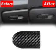 Real Carbon fiber Co-pilot Storage Box Handle For Mini Cooper F55 F56 F57 14-20 (for: Mini)